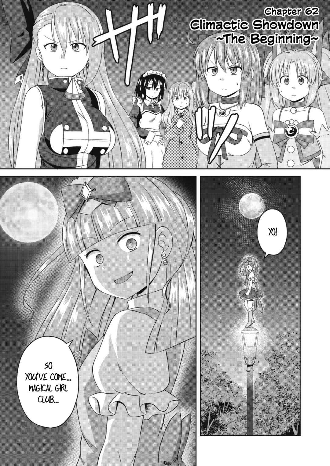 Page 1 Chapter 62 Magical Trans!