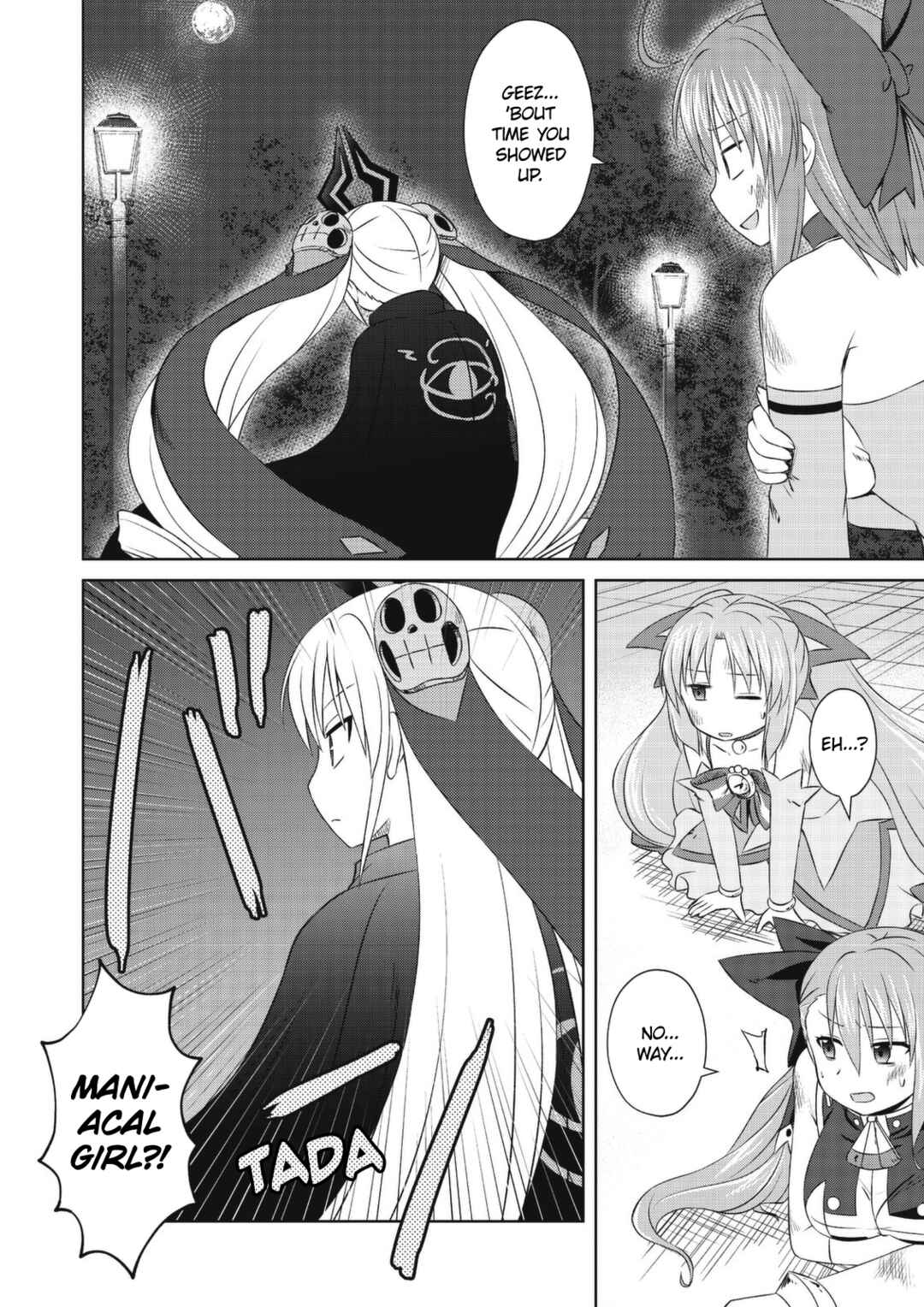 Page 14 Chapter 62 Magical Trans!