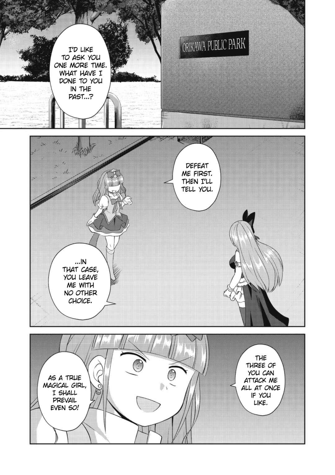 Page 3 Chapter 62 Magical Trans!