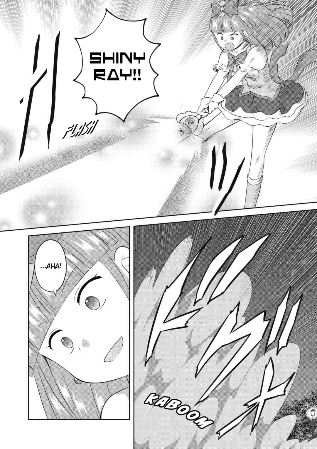 Page 6 Chapter 62 Magical Trans!