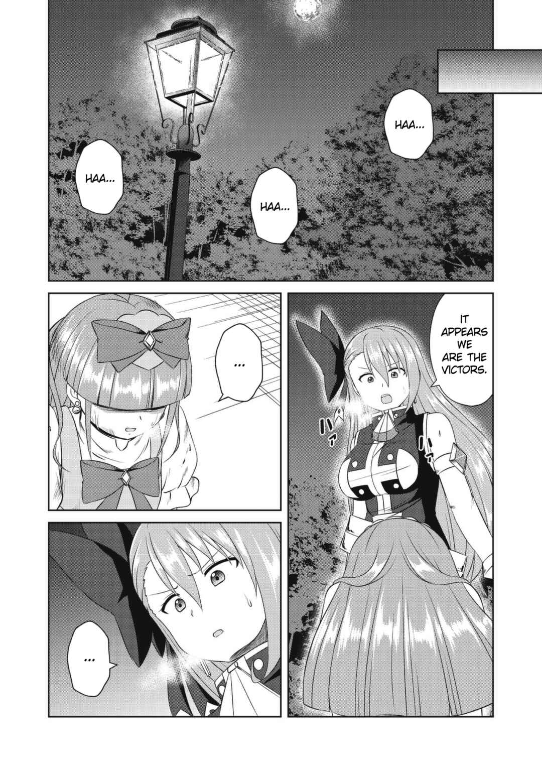 Page 8 Chapter 62 Magical Trans!