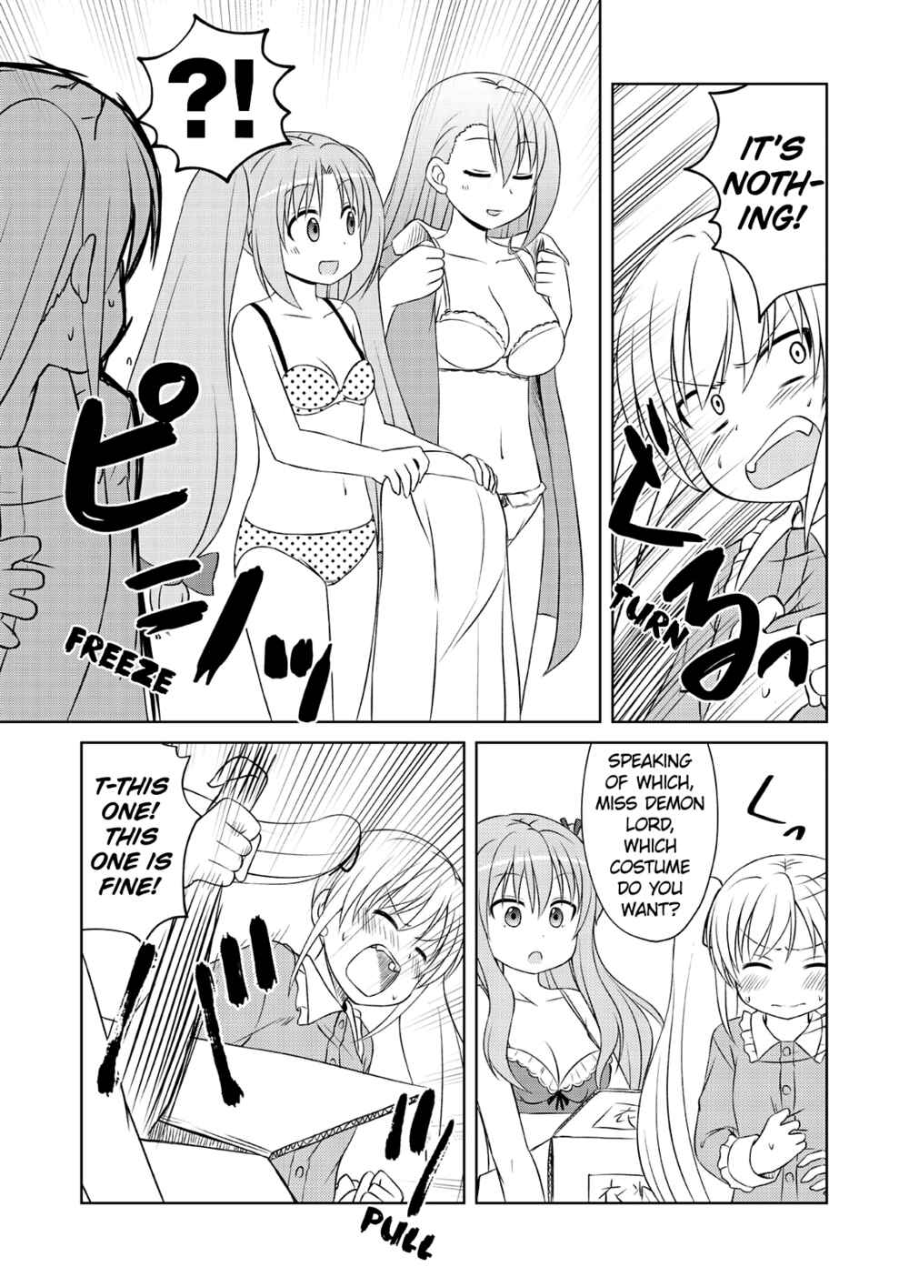 Page 7 Chapter 50 Magical Trans!