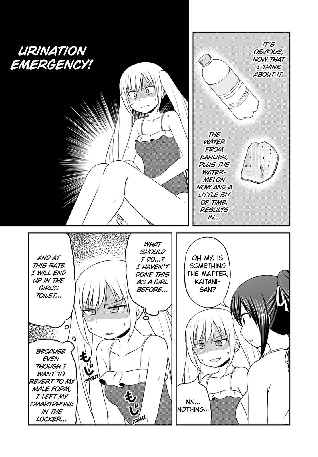Page 11 Chapter 31 Magical Trans!