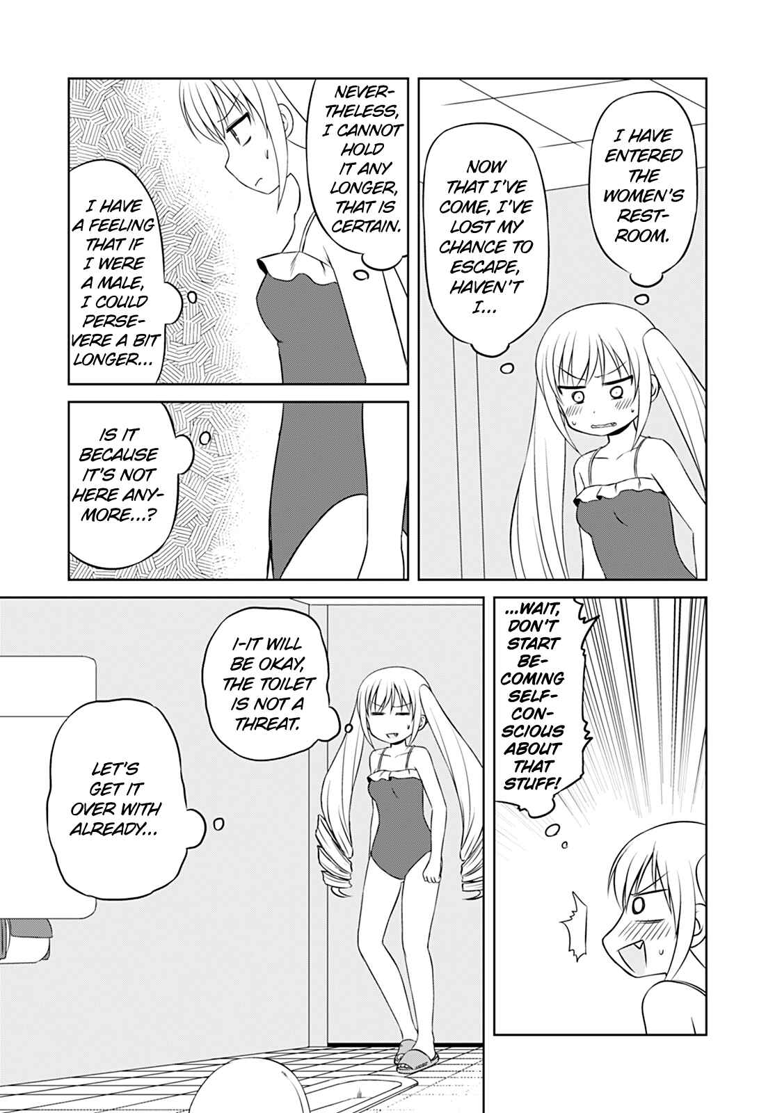 Page 13 Chapter 31 Magical Trans!