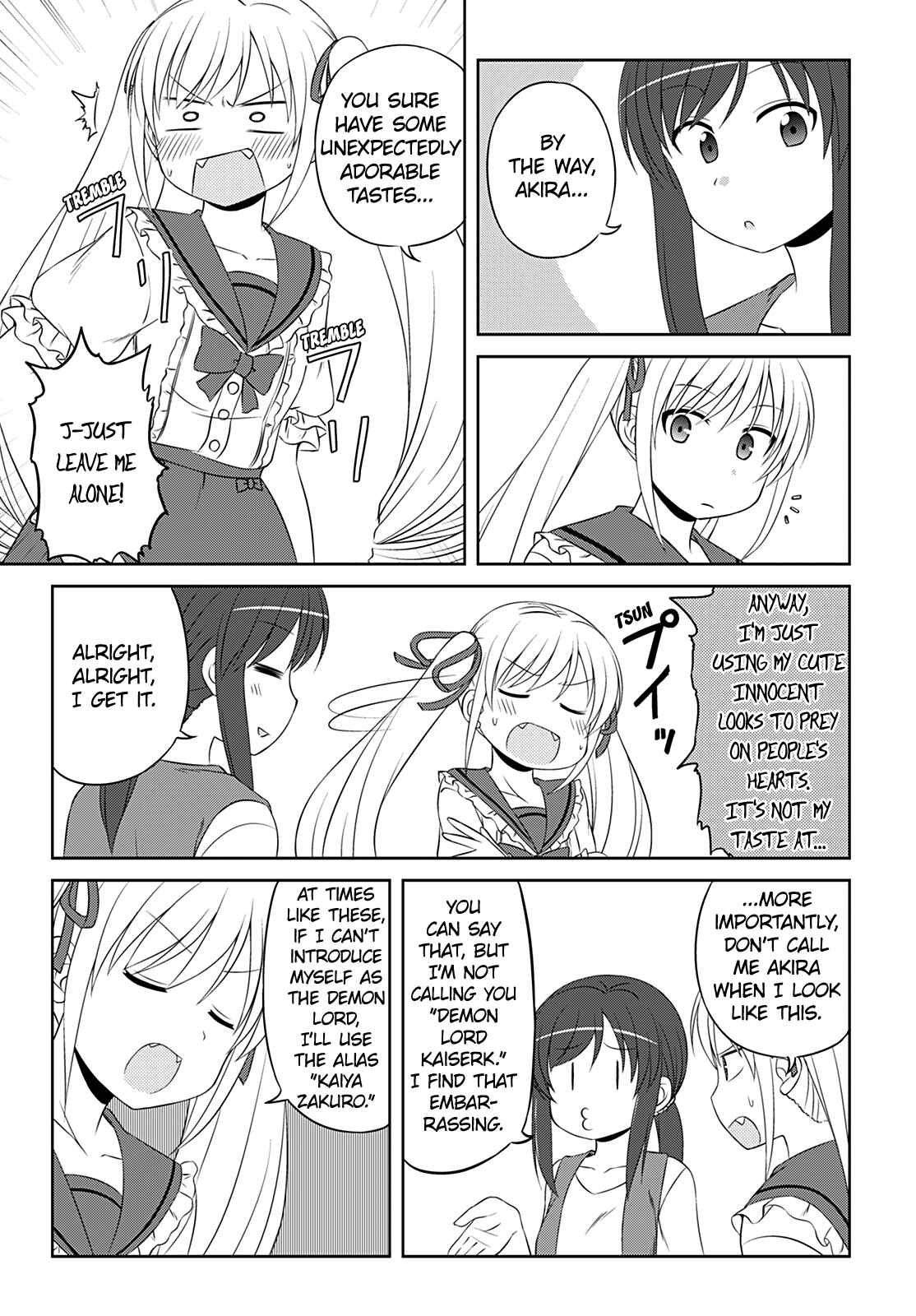 Page 3 Chapter 44 Magical Trans!
