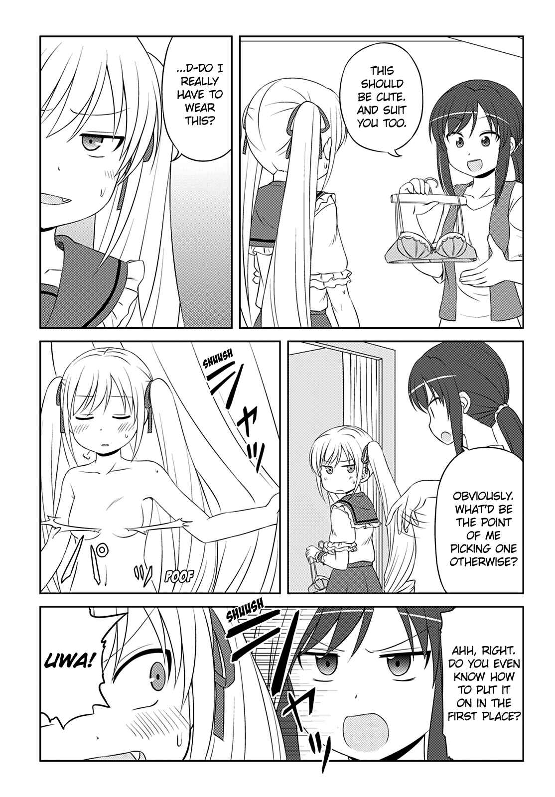 Page 8 Chapter 44 Magical Trans!