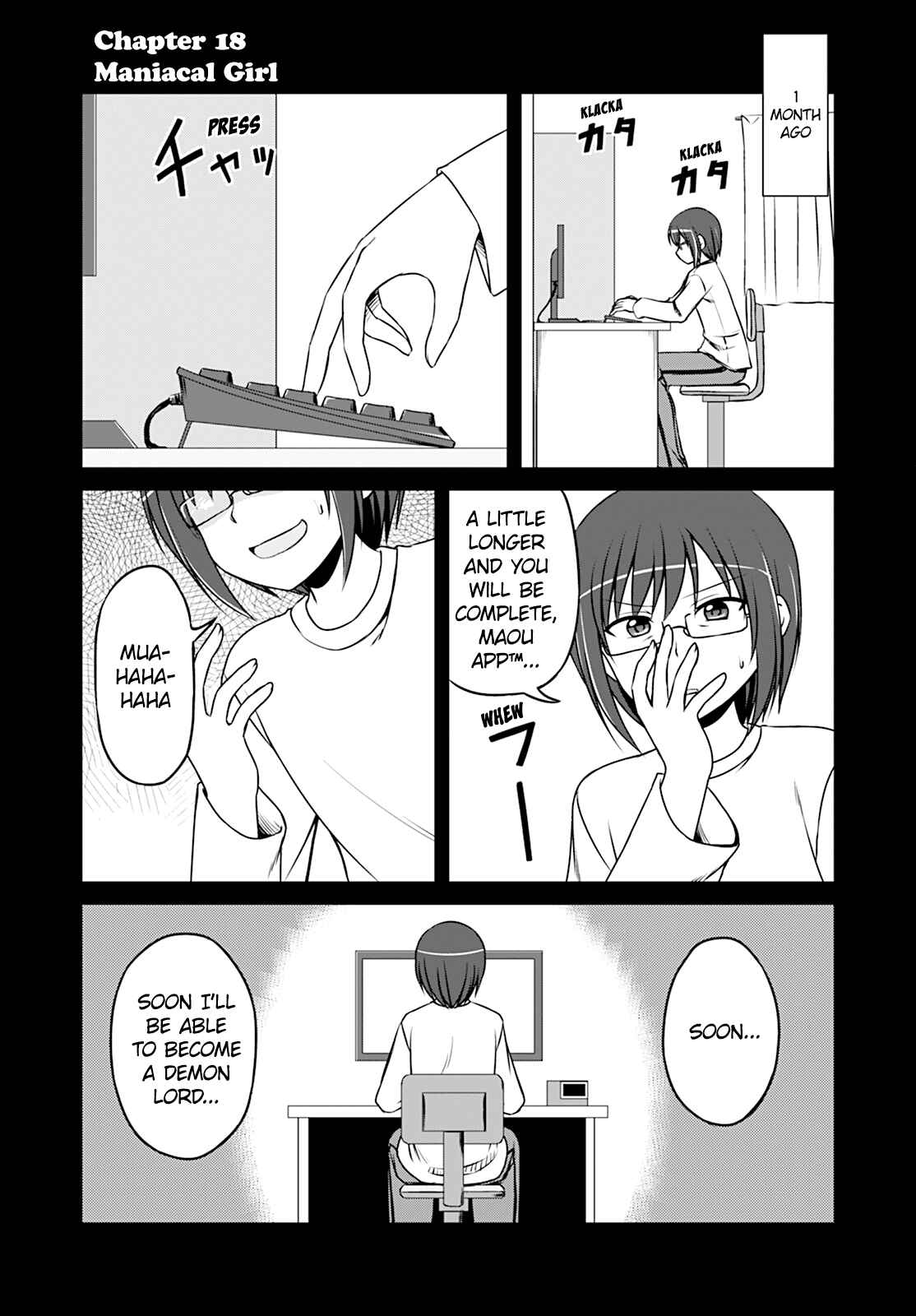 Page 1 Chapter 18 Magical Trans!