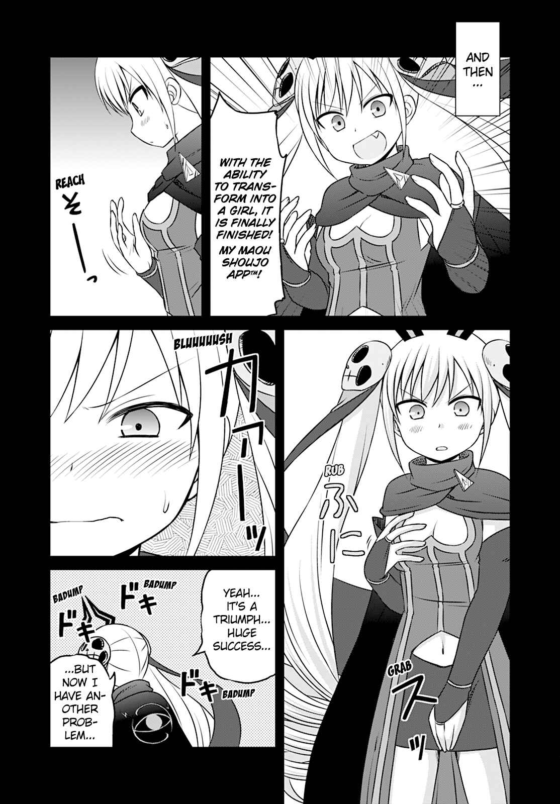 Page 8 Chapter 18 Magical Trans!