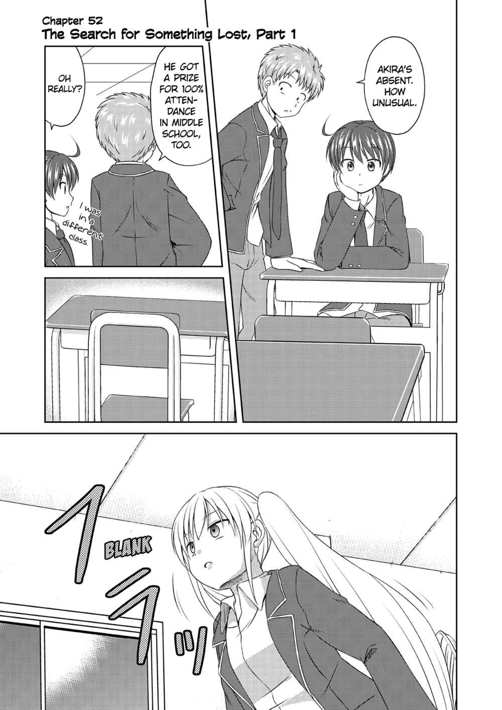 Page 1 Chapter 52 Magical Trans!