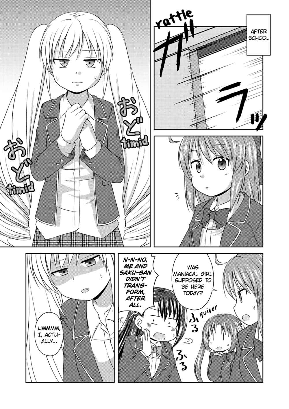 Page 3 Chapter 52 Magical Trans!