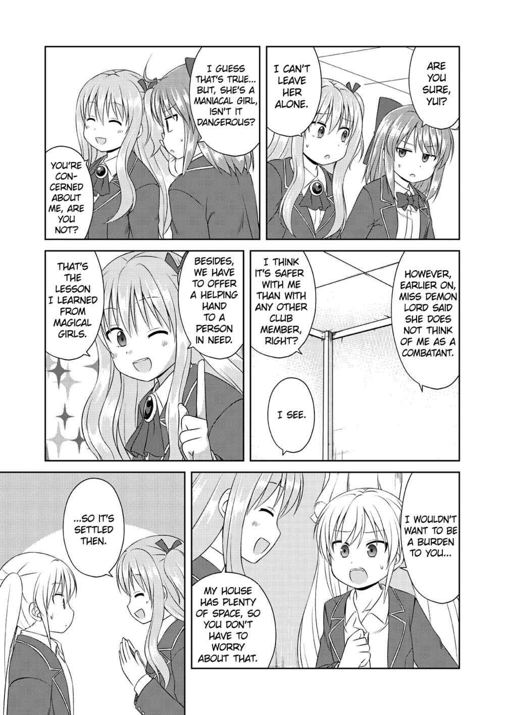 Page 7 Chapter 52 Magical Trans!