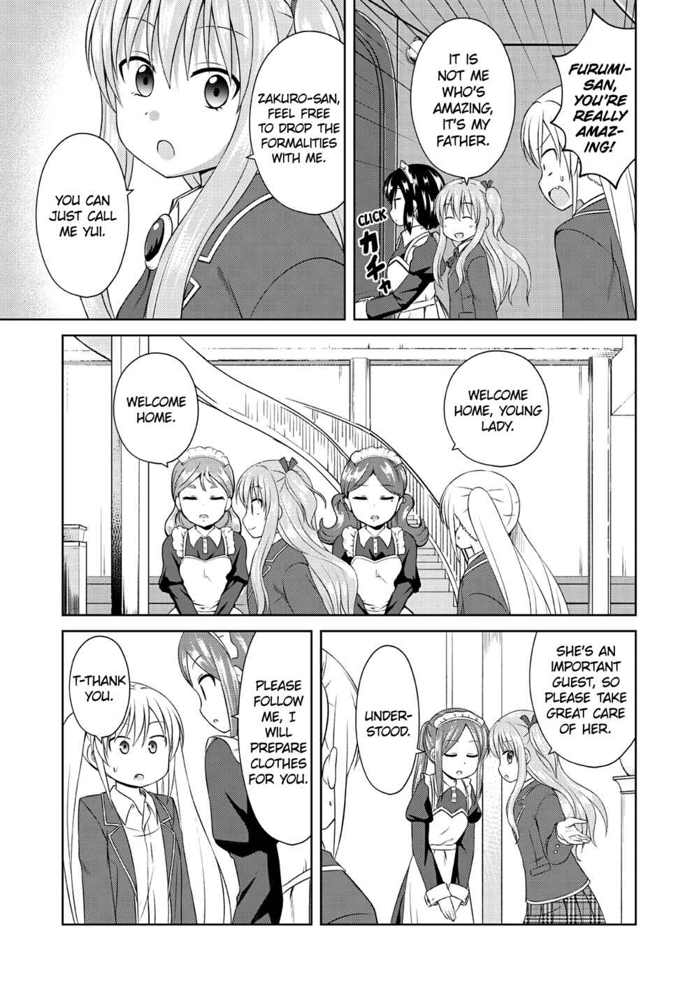 Page 9 Chapter 52 Magical Trans!