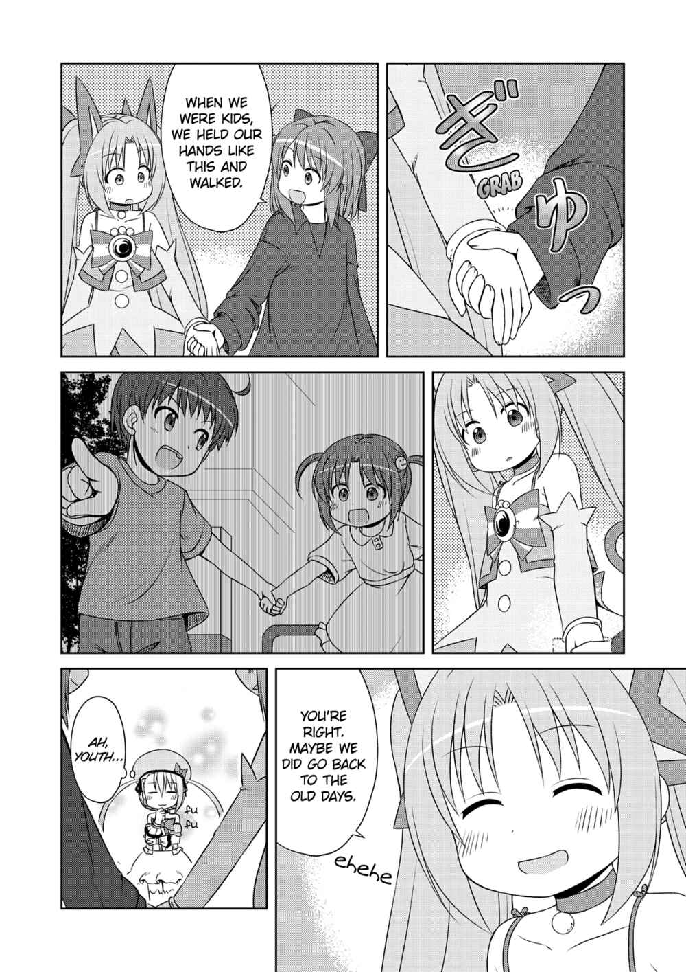 Page 10 Chapter 48 Magical Trans!