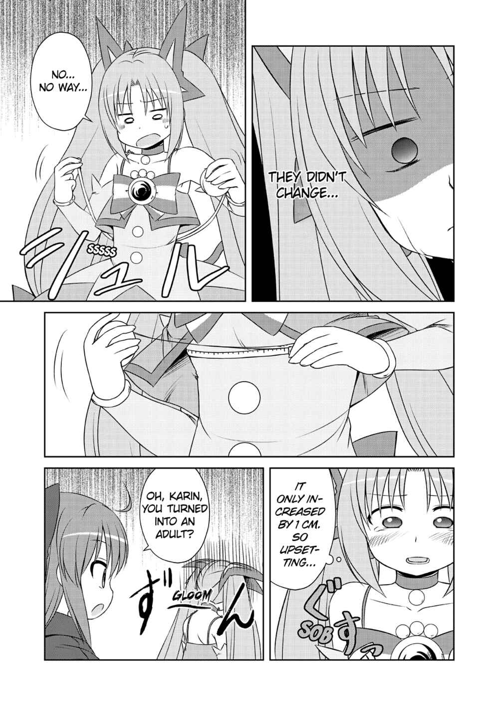 Page 5 Chapter 48 Magical Trans!