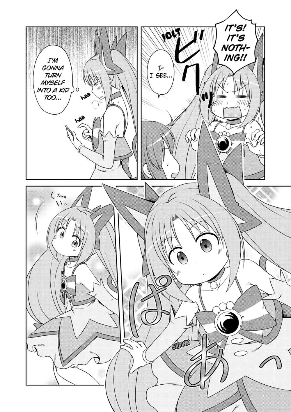 Page 8 Chapter 48 Magical Trans!