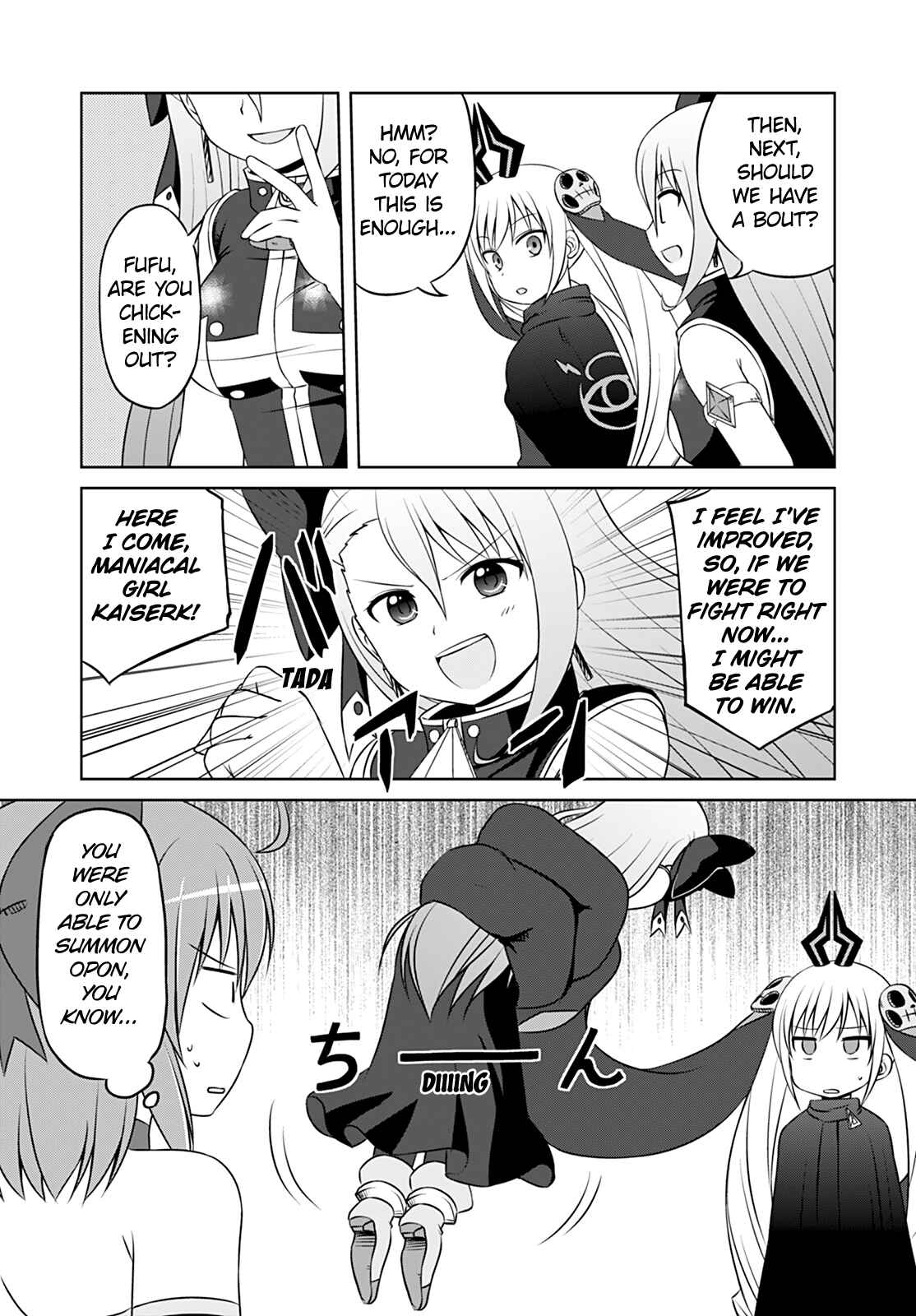 Page 10 Chapter 25 Magical Trans!