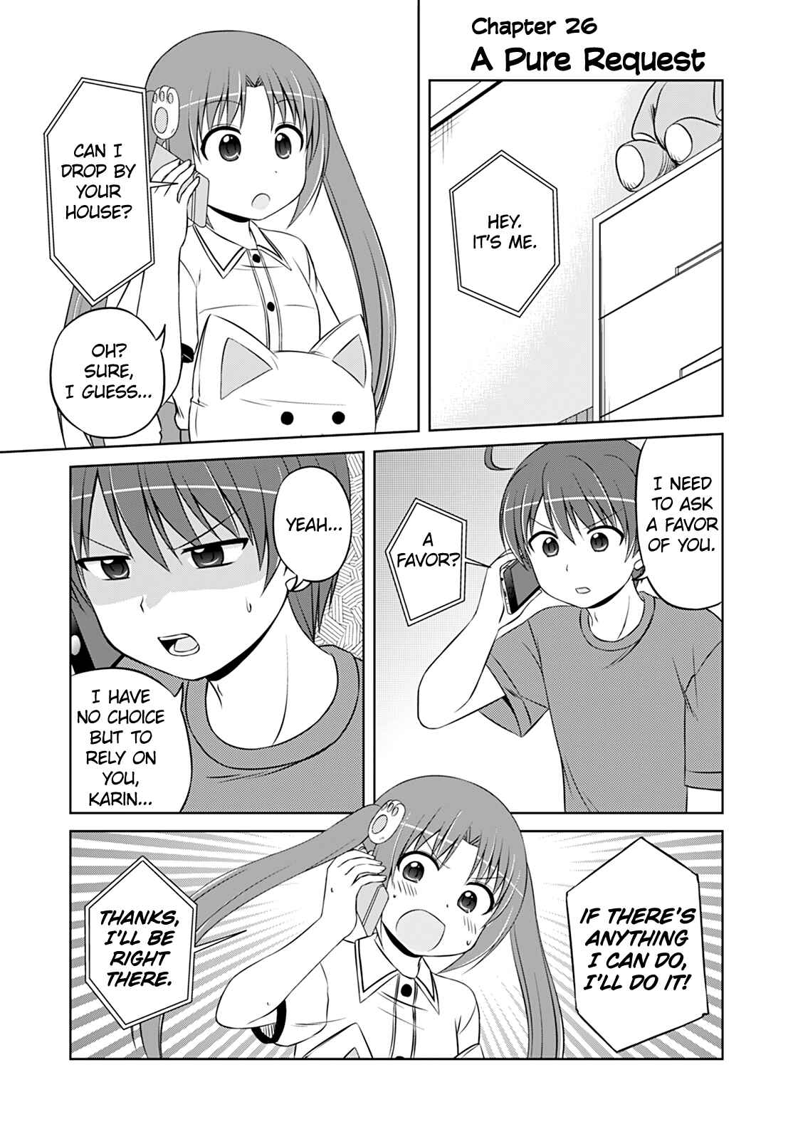 Page 1 Chapter 26 Magical Trans!