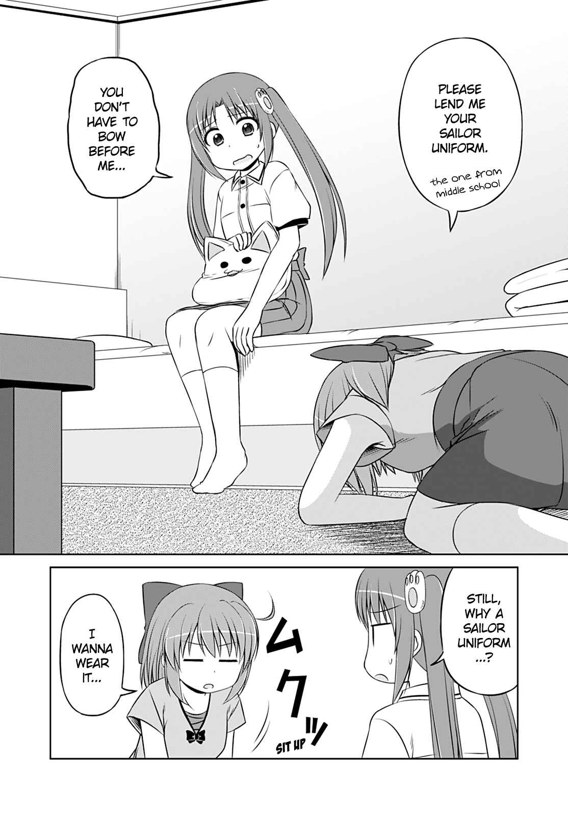 Page 3 Chapter 26 Magical Trans!