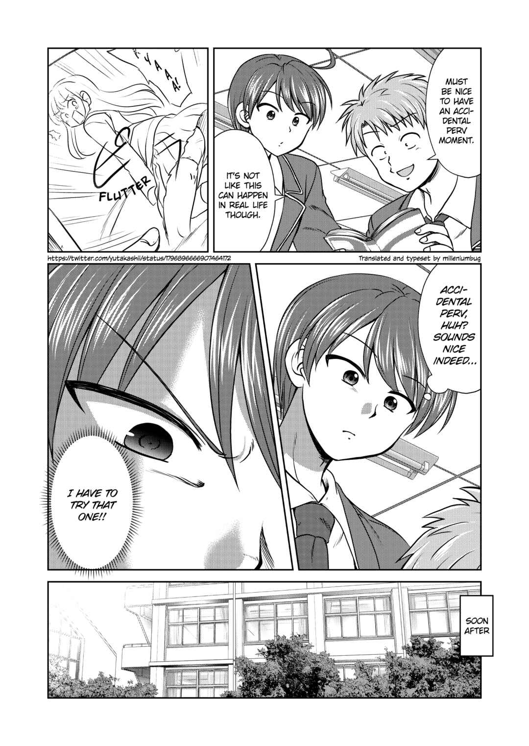 Page 1 Chapter 65.56 Magical Trans!