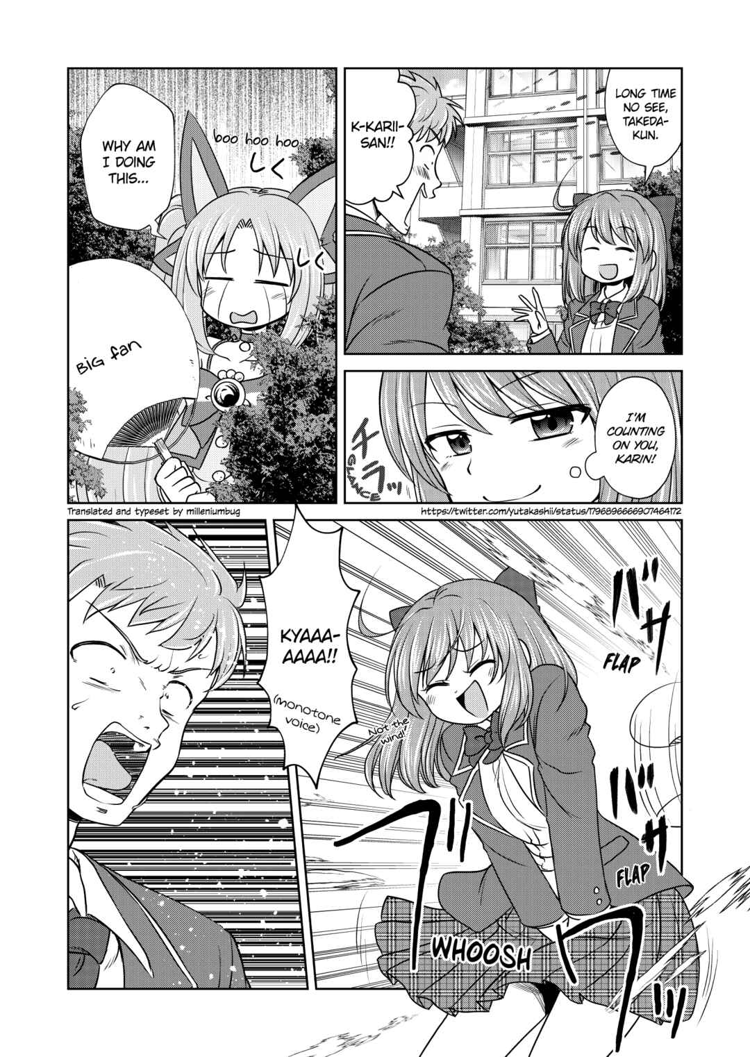 Page 2 Chapter 65.56 Magical Trans!