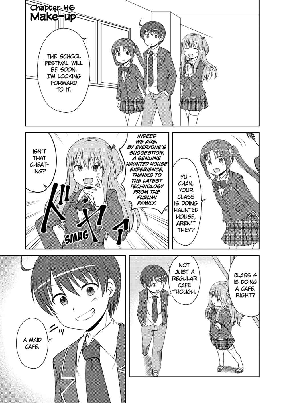 Page 1 Chapter 46 Magical Trans!