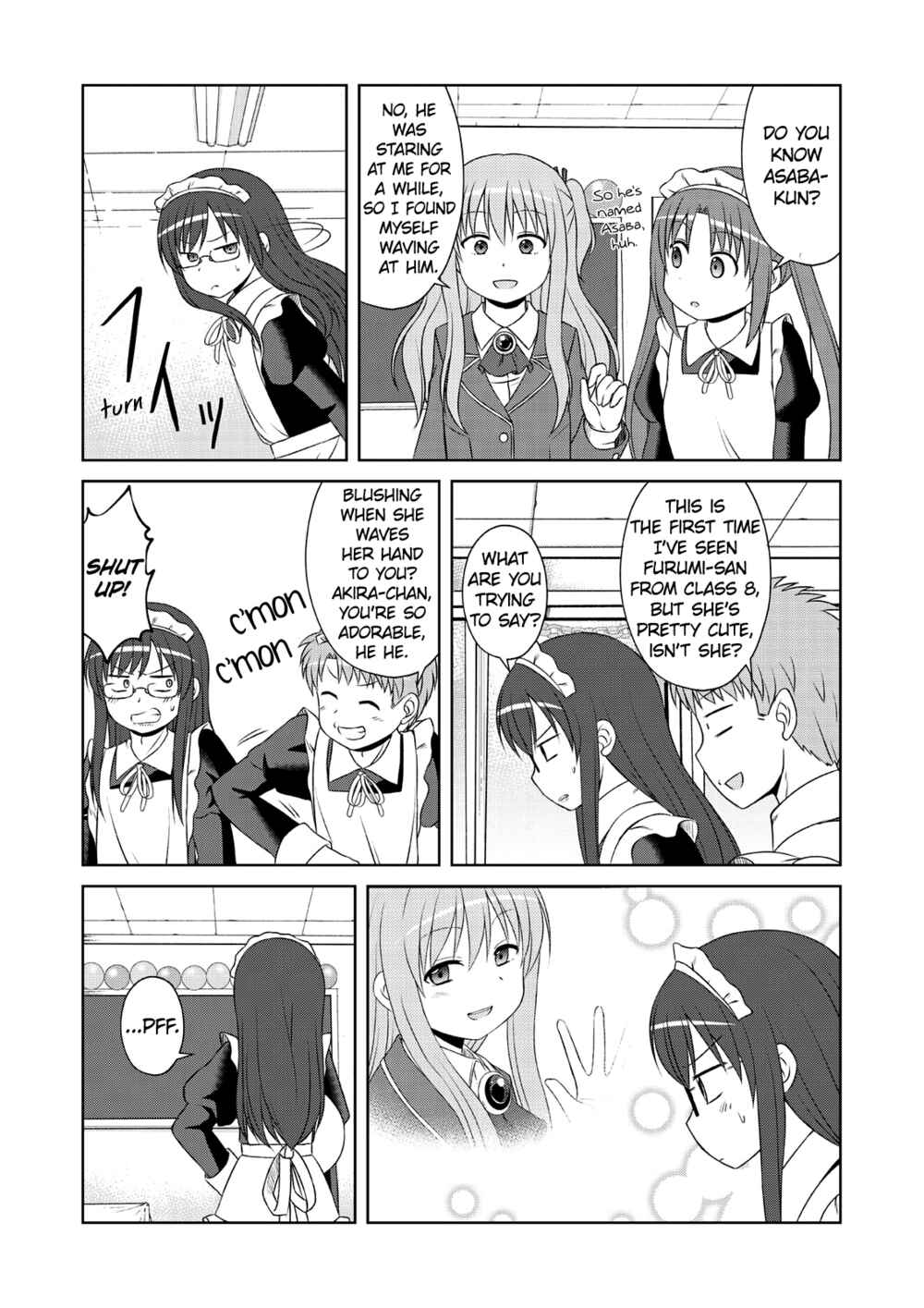 Page 13 Chapter 46 Magical Trans!