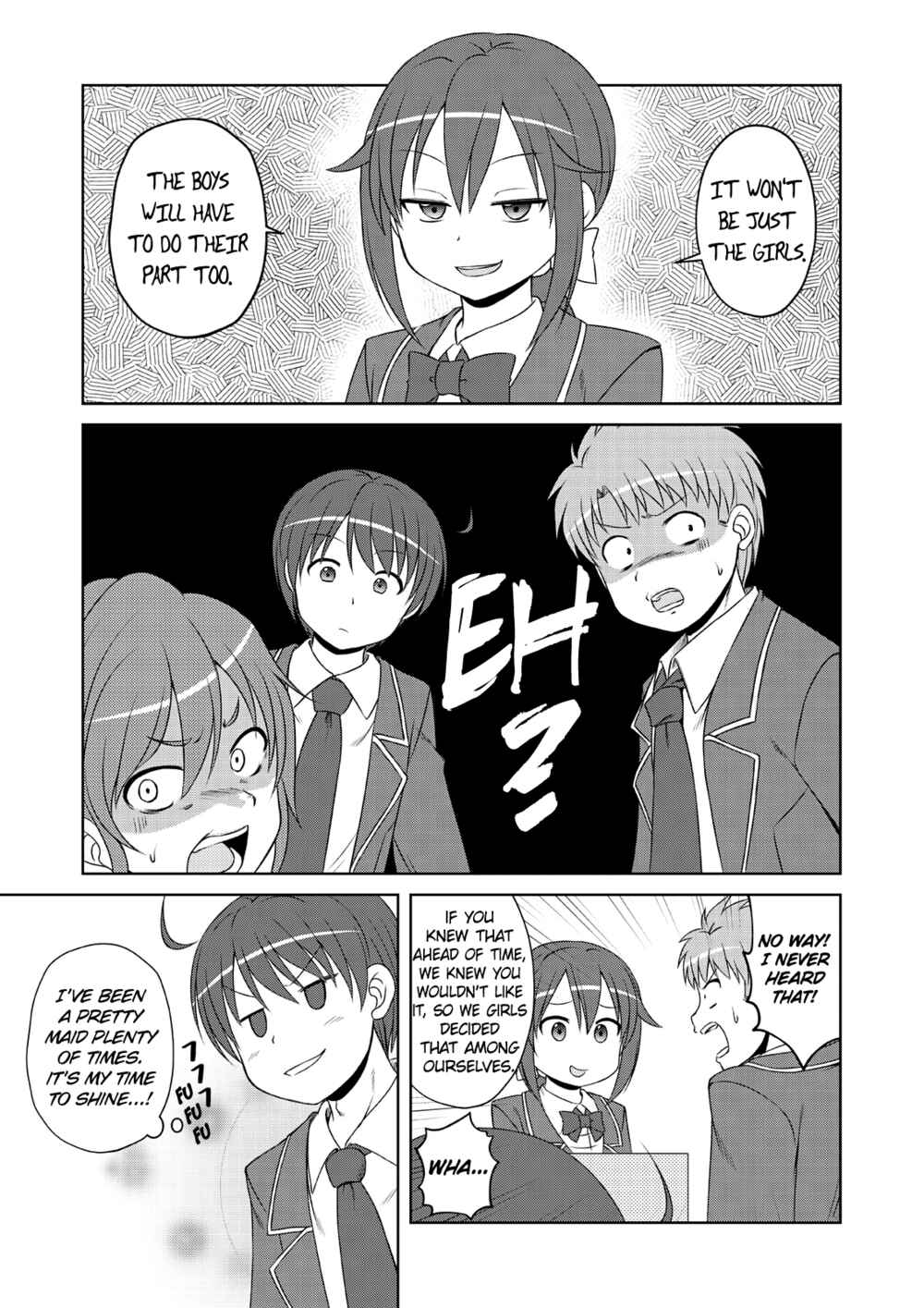 Page 5 Chapter 46 Magical Trans!
