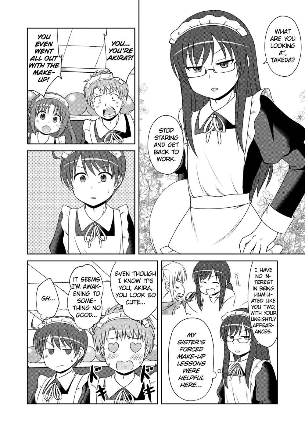 Page 8 Chapter 46 Magical Trans!