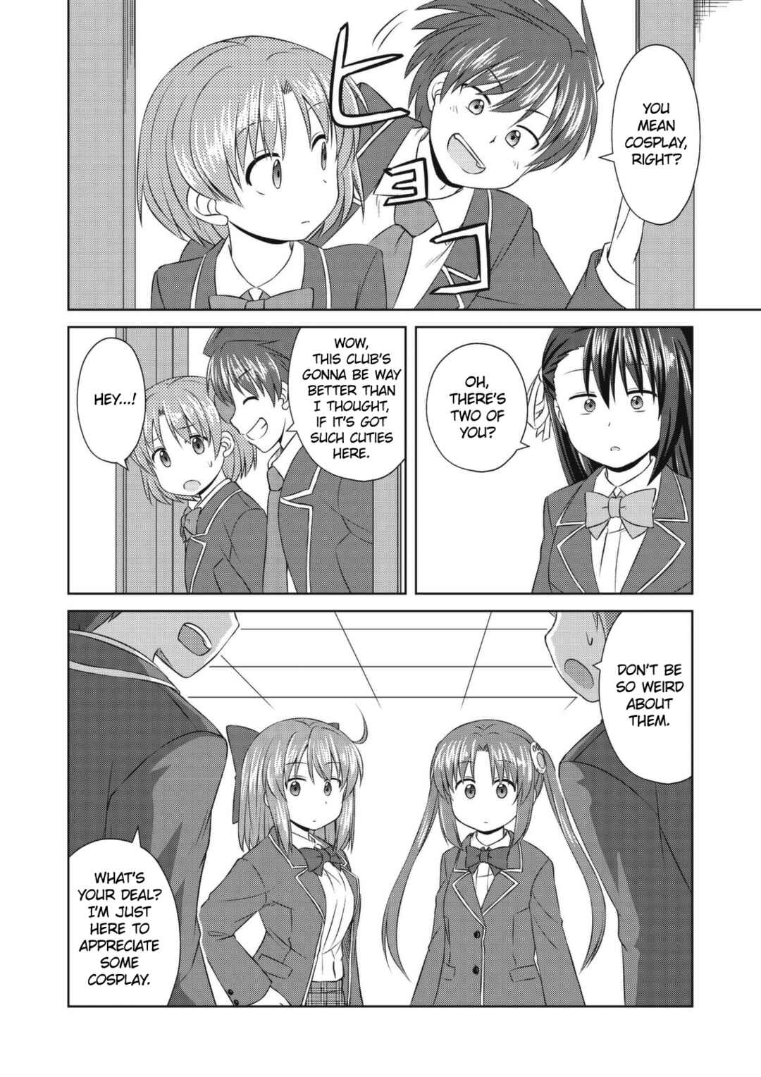 Page 14 Chapter 65 Magical Trans!