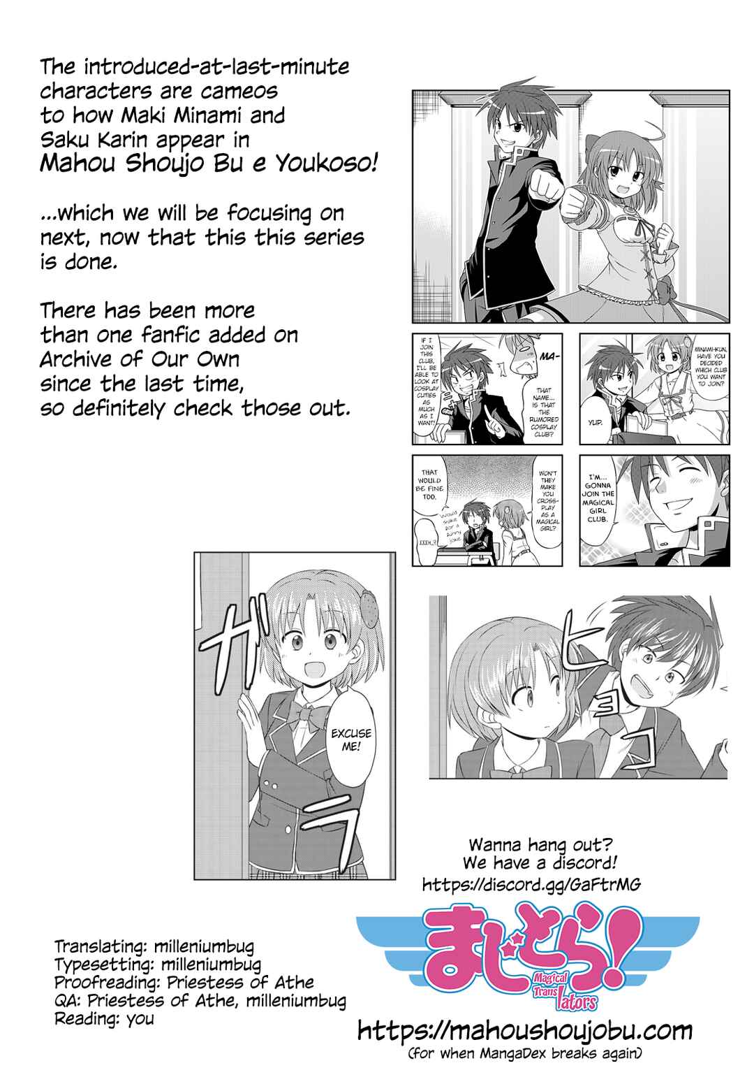 Page 18 Chapter 65 Magical Trans!