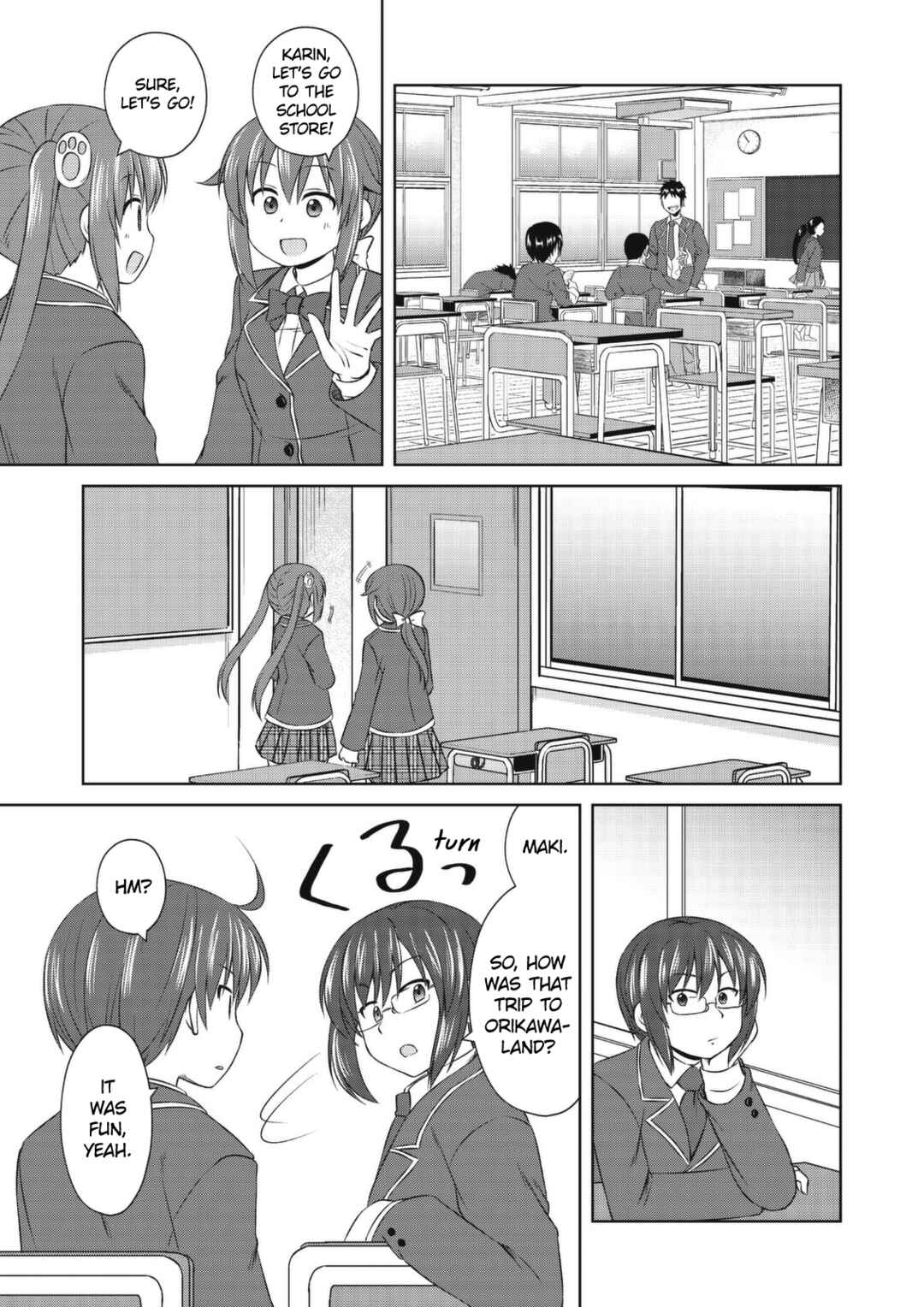 Page 3 Chapter 65 Magical Trans!