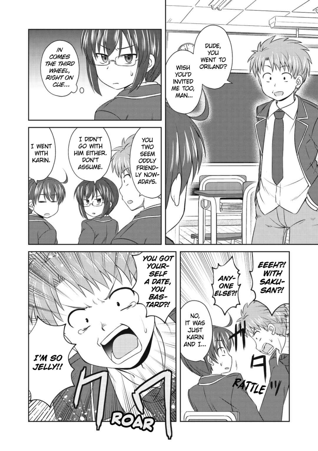 Page 4 Chapter 65 Magical Trans!