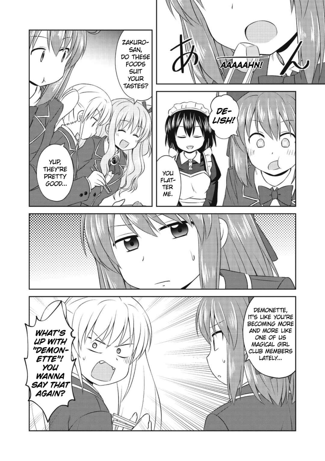 Page 8 Chapter 65 Magical Trans!