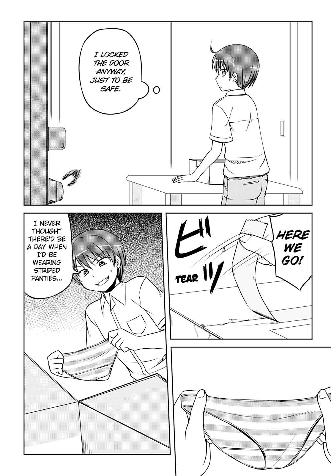 Page 4 Chapter 16 Magical Trans!