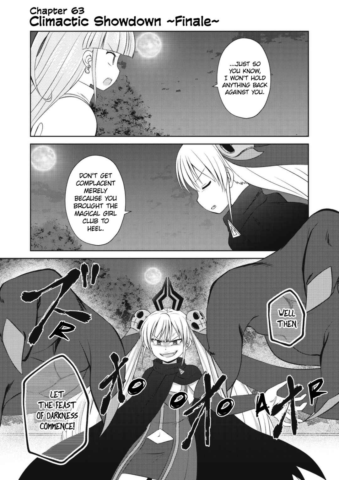 Page 1 Chapter 63 Magical Trans!