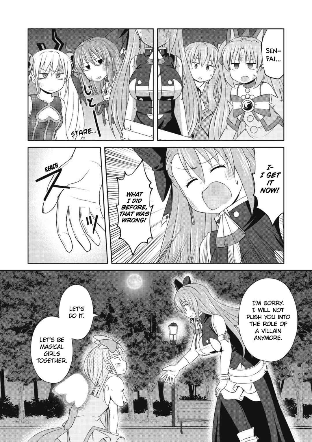 Page 11 Chapter 63 Magical Trans!
