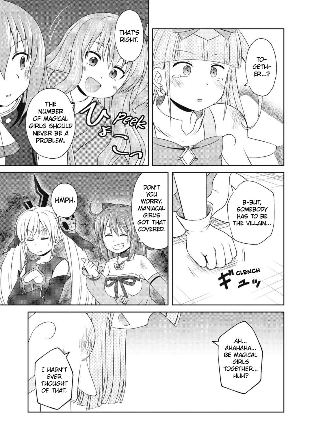 Page 12 Chapter 63 Magical Trans!