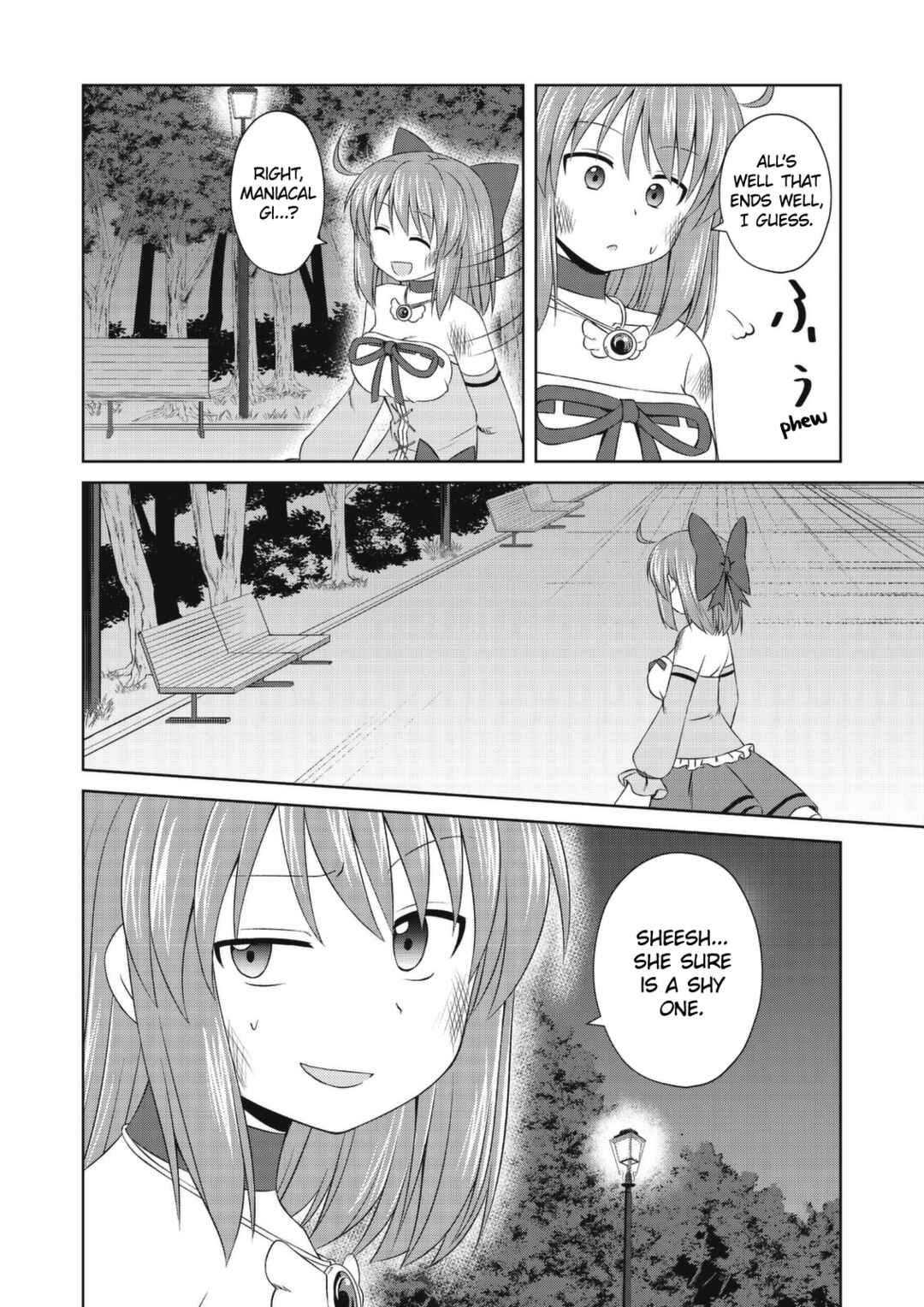 Page 14 Chapter 63 Magical Trans!