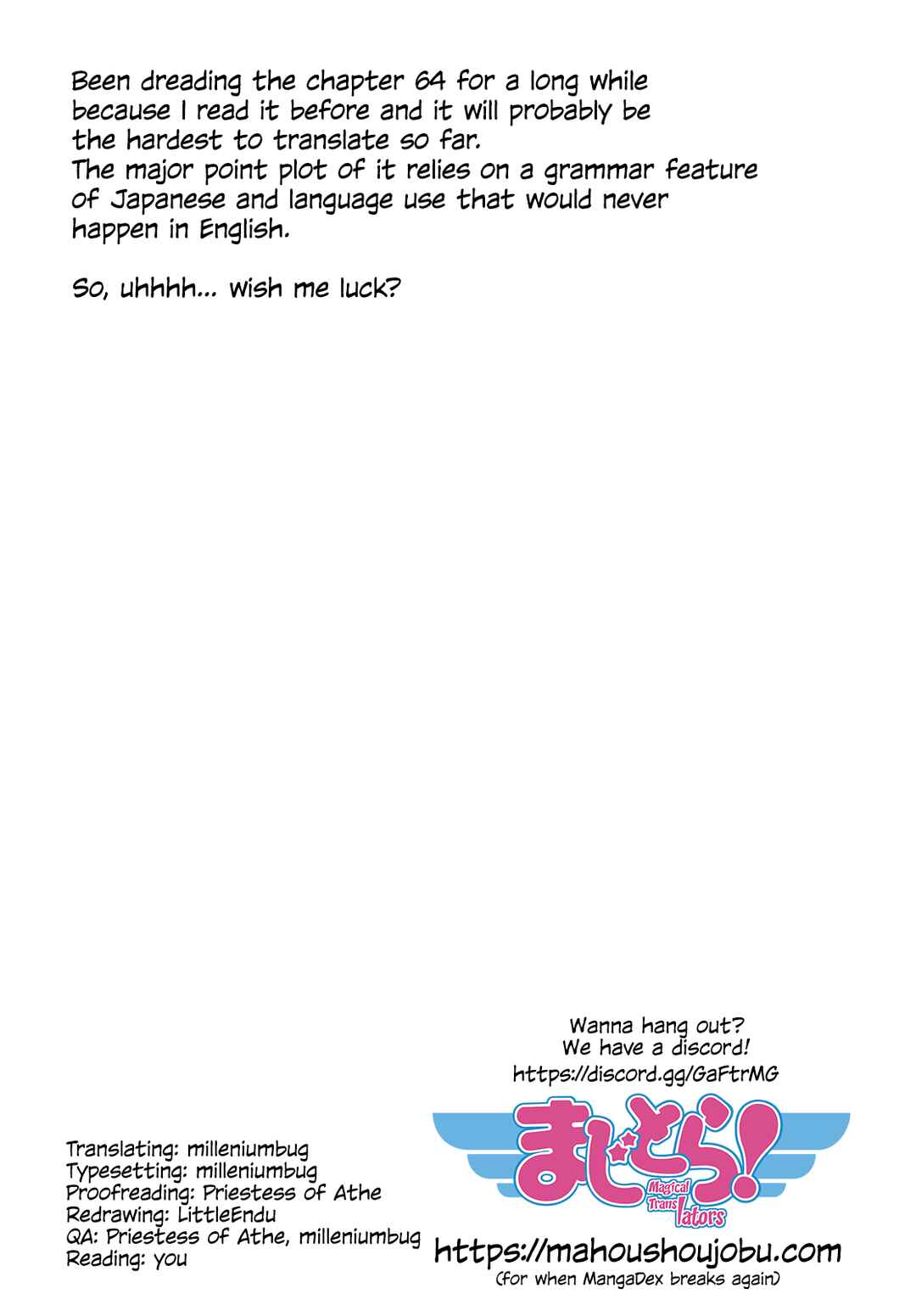 Page 18 Chapter 63 Magical Trans!