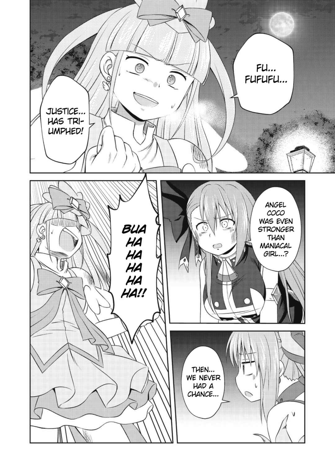 Page 4 Chapter 63 Magical Trans!