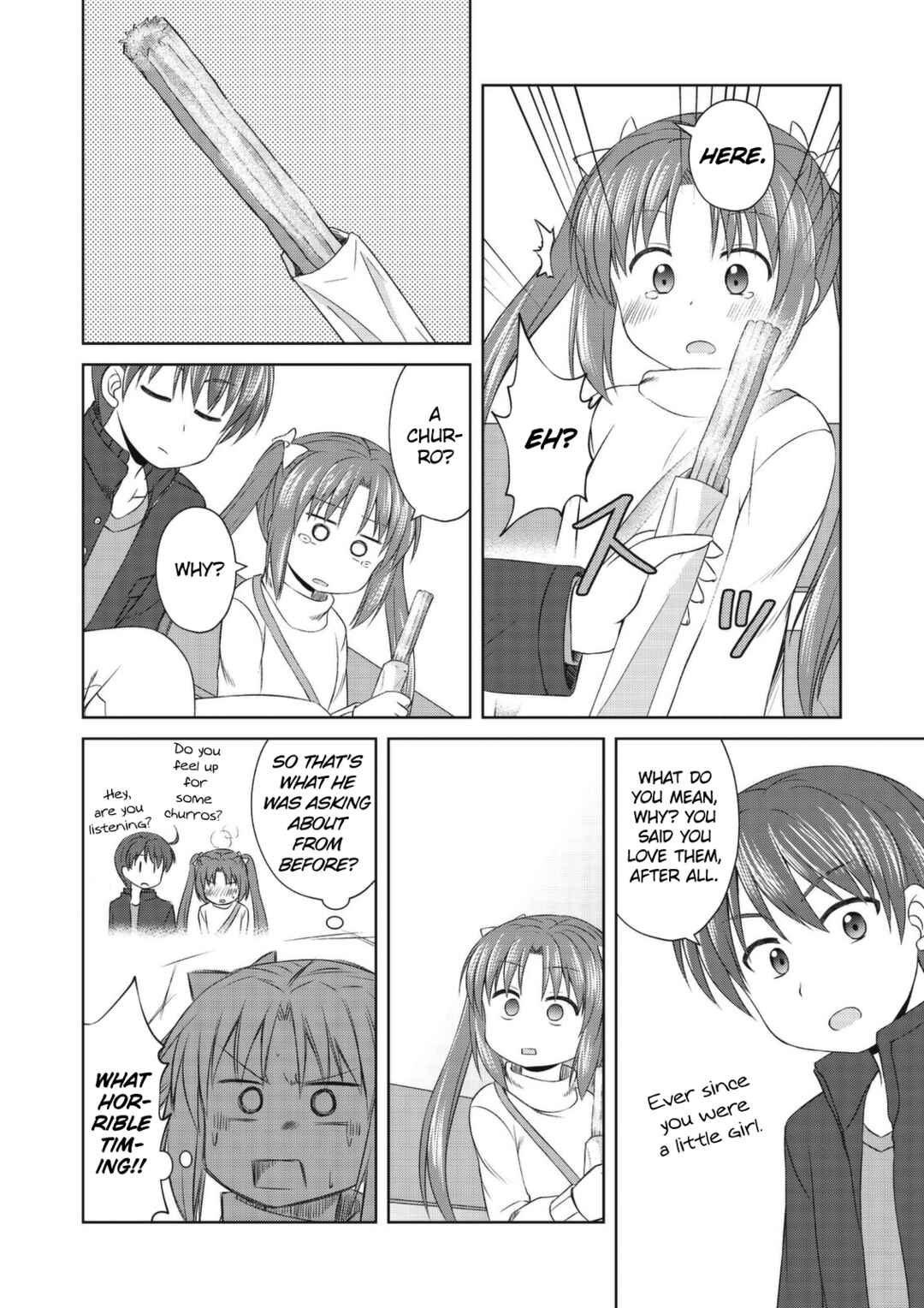 Page 14 Chapter 64 Magical Trans!