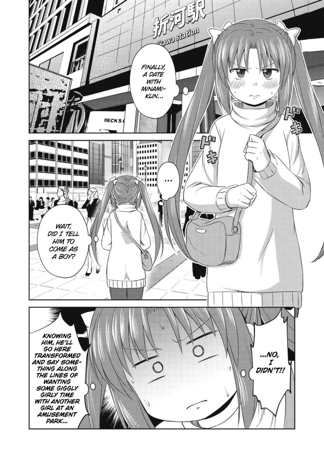 Page 4 Chapter 64 Magical Trans!