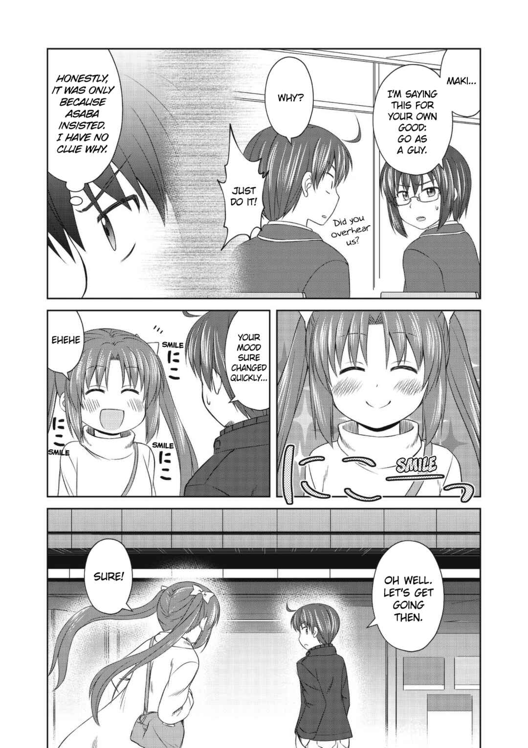 Page 6 Chapter 64 Magical Trans!