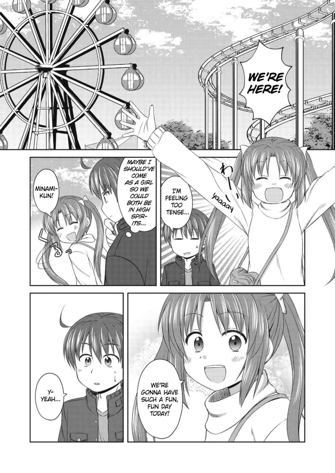 Page 7 Chapter 64 Magical Trans!