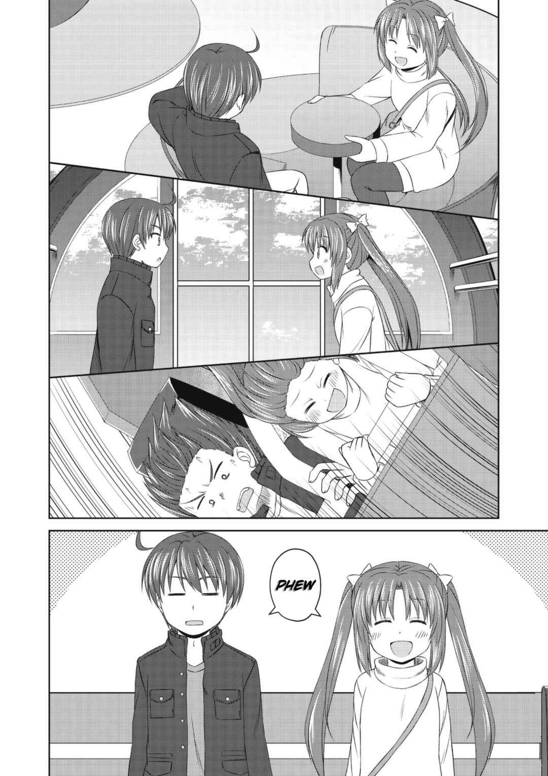 Page 8 Chapter 64 Magical Trans!