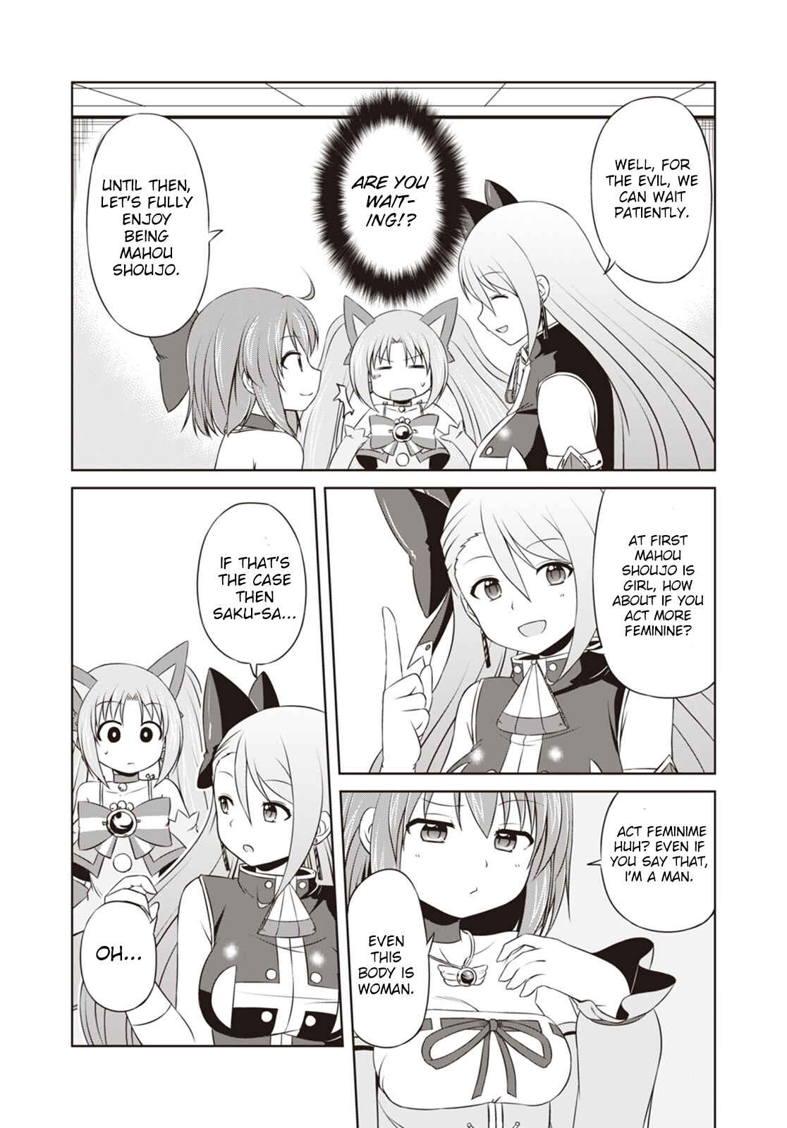 Page 12 Chapter 4 Magical Trans!