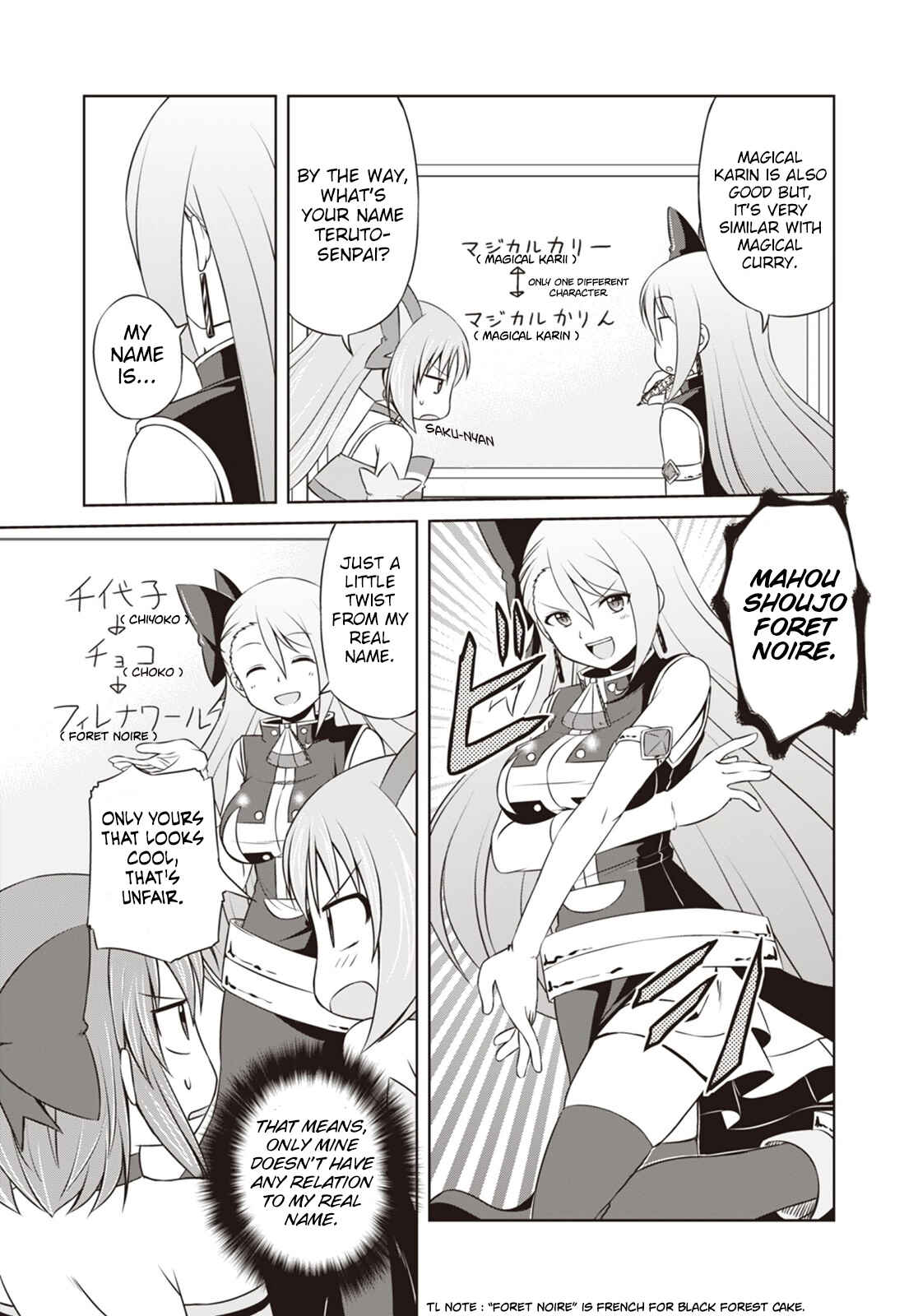 Page 14 Chapter 4 Magical Trans!