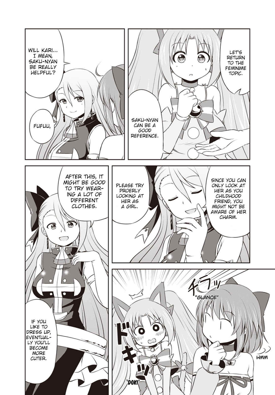 Page 15 Chapter 4 Magical Trans!