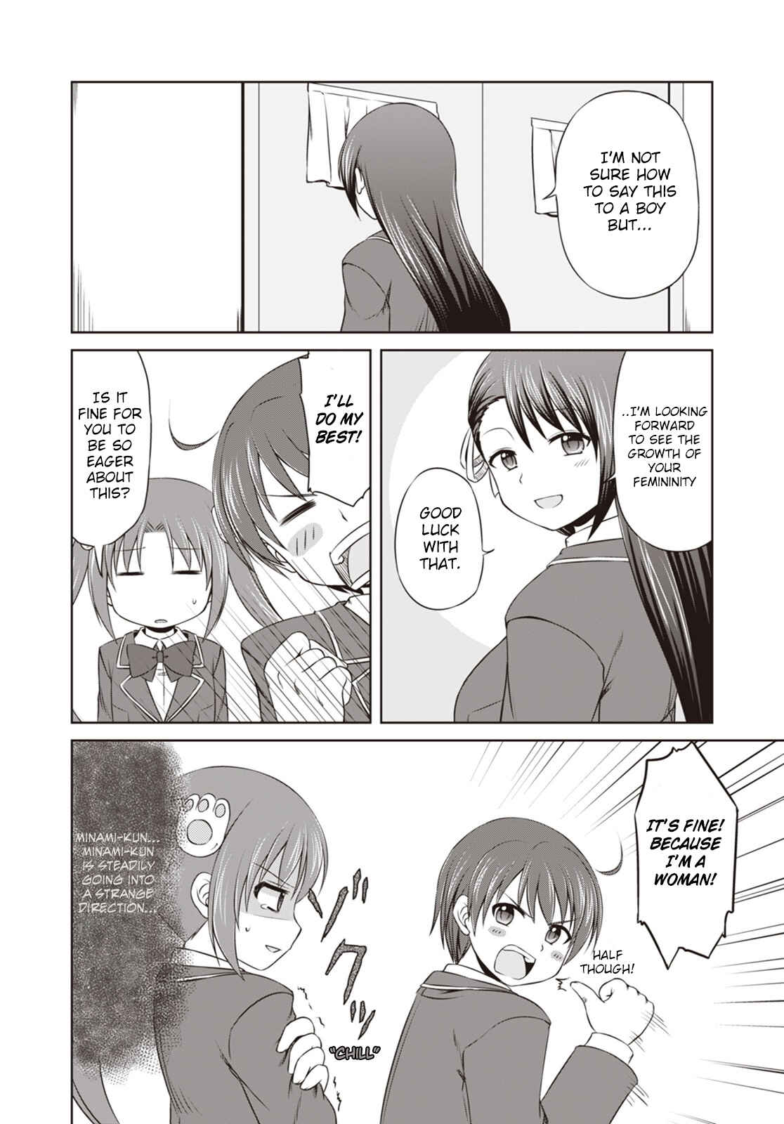 Page 19 Chapter 4 Magical Trans!