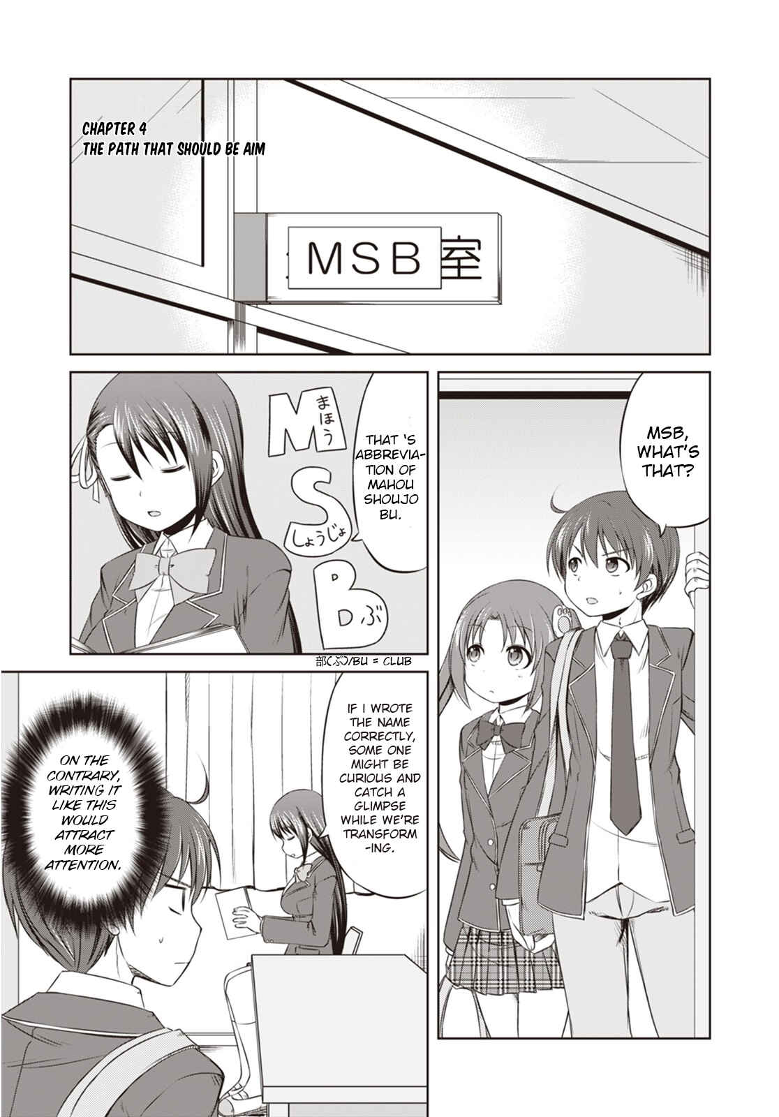 Page 2 Chapter 4 Magical Trans!